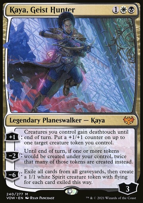 Kaya, Geist Hunter